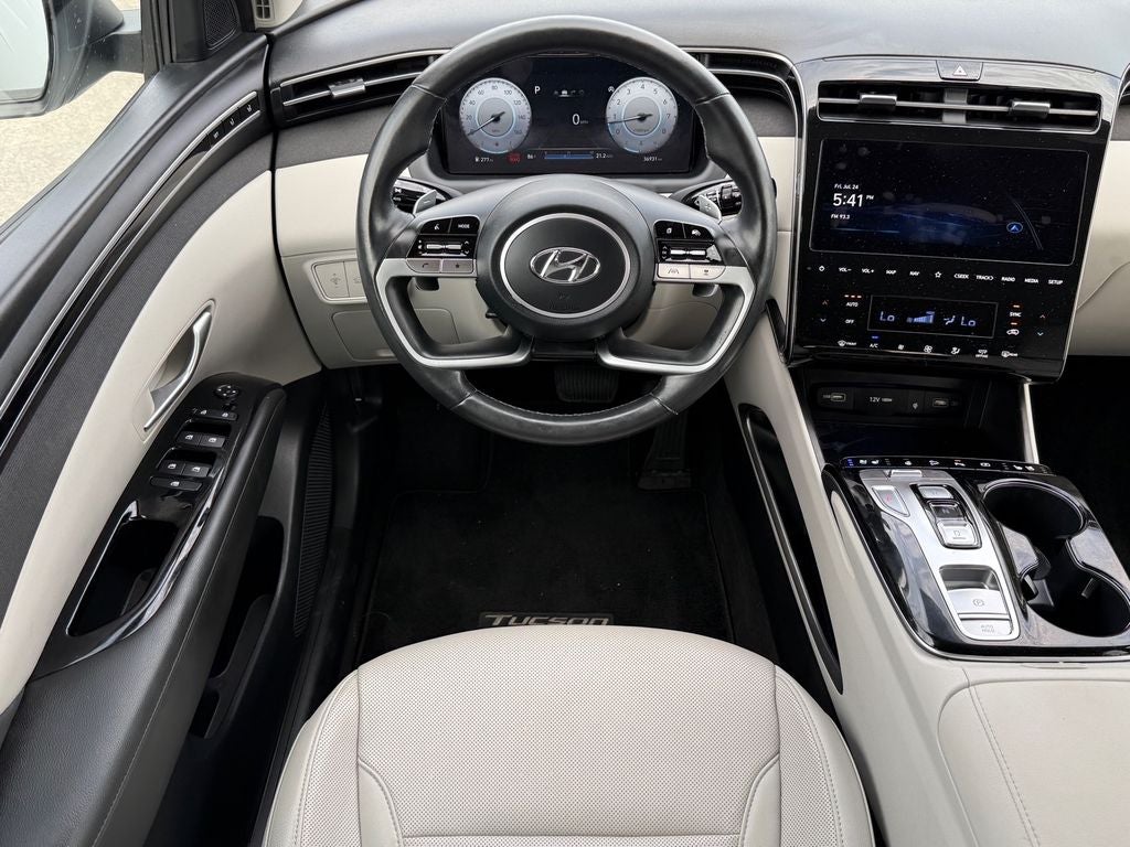 2023 Hyundai TUCSON Limited