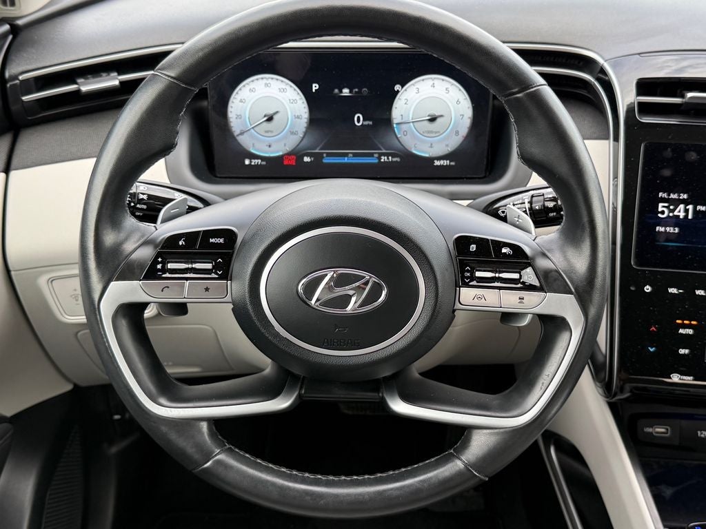 2023 Hyundai TUCSON Limited