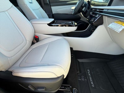 2026 Hyundai TUCSON Limited