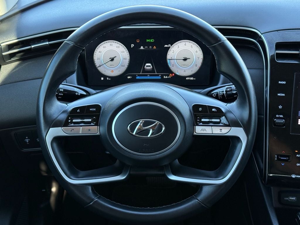 2023 Hyundai TUCSON SEL