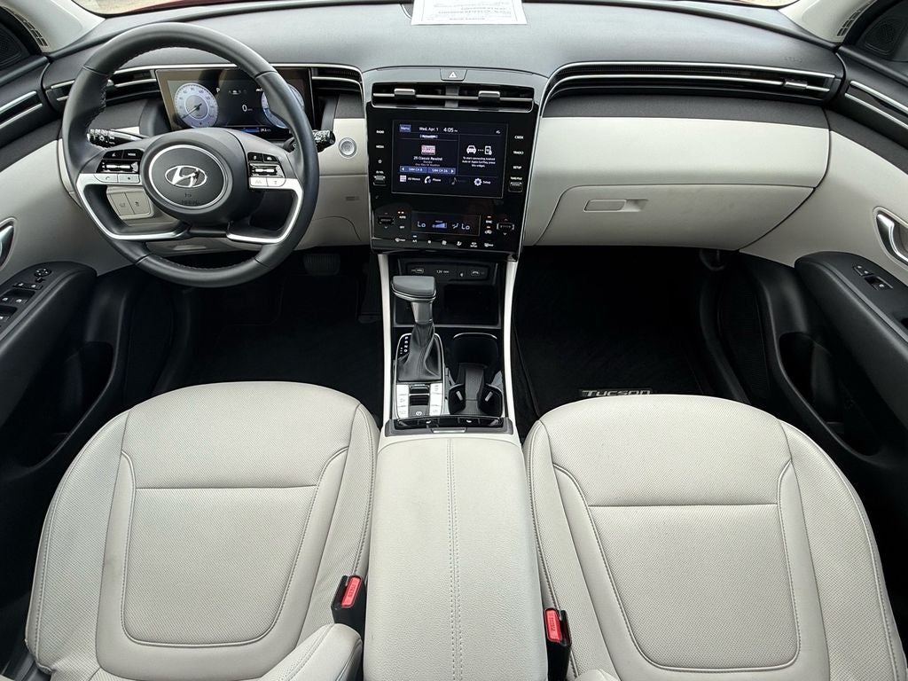 2023 Hyundai TUCSON SEL