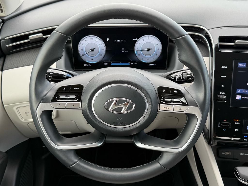 2023 Hyundai TUCSON SEL