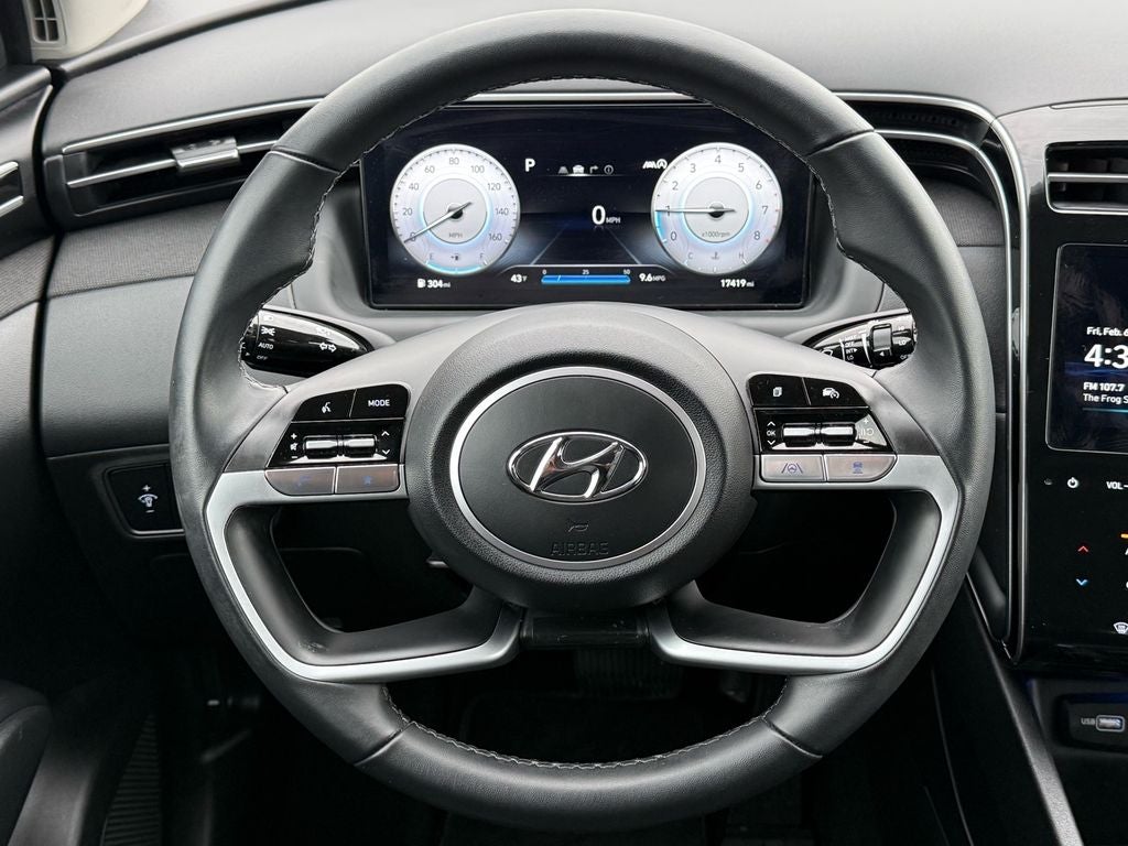 2024 Hyundai TUCSON SEL