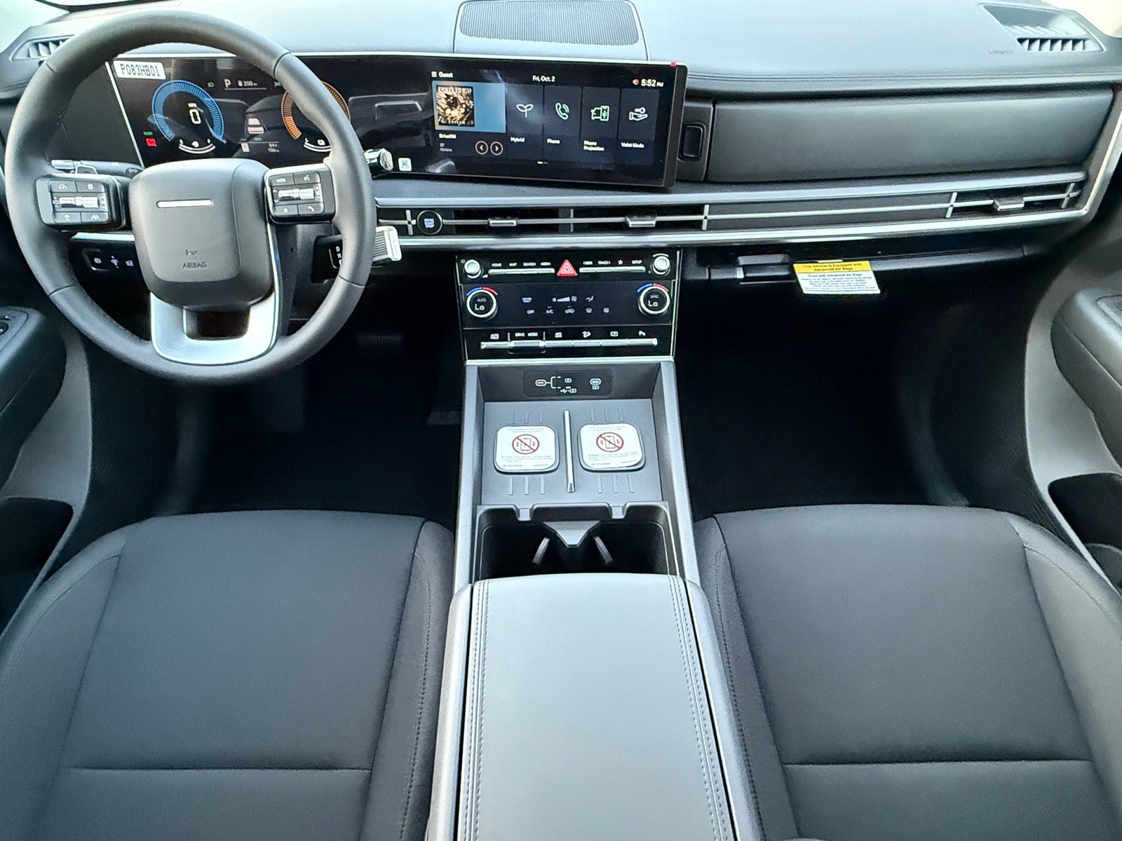 2026 Hyundai SANTA FE HYBRID SE