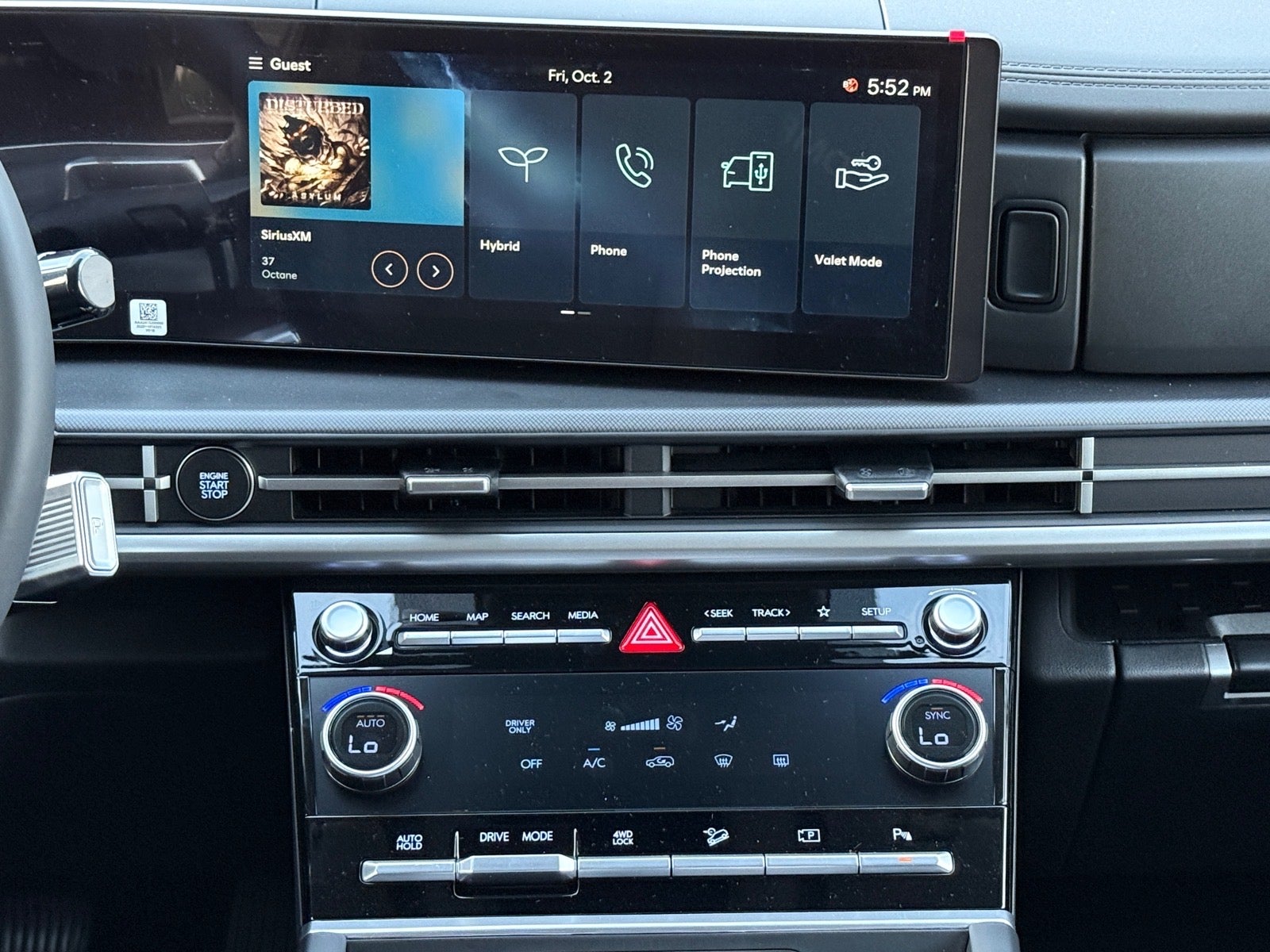 2026 Hyundai SANTA FE HYBRID SE