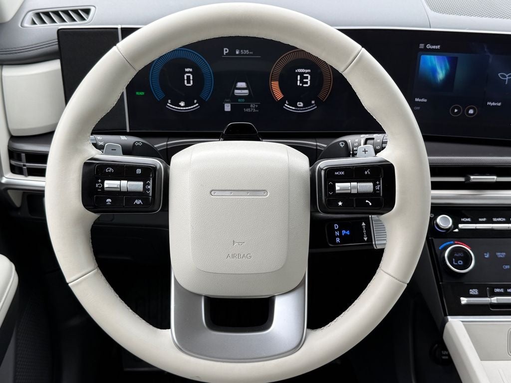 2024 Hyundai SANTA FE HYBRID SEL