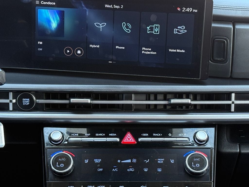 2024 Hyundai SANTA FE HYBRID SEL
