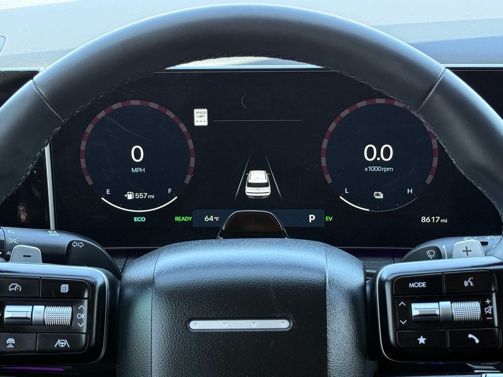 2025 Hyundai SANTA FE HYBRID Limited