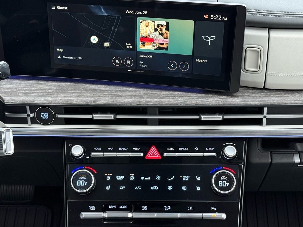 2026 Hyundai SANTA FE HYBRID Calligraphy