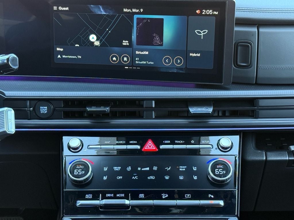 2026 Hyundai SANTA FE HYBRID Calligraphy