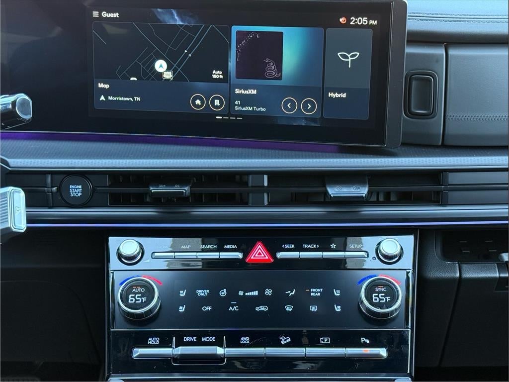 2026 Hyundai SANTA FE HYBRID Calligraphy