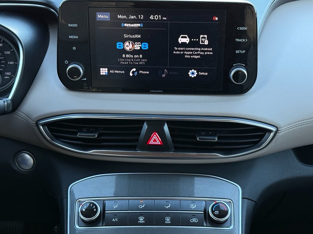 2022 Hyundai SANTA FE SEL