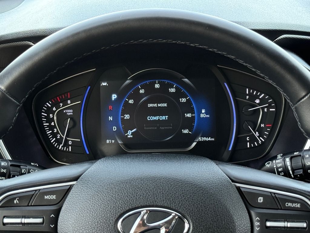 2020 Hyundai SANTA FE SEL