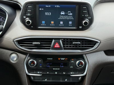 2019 Hyundai SANTA FE SEL Plus