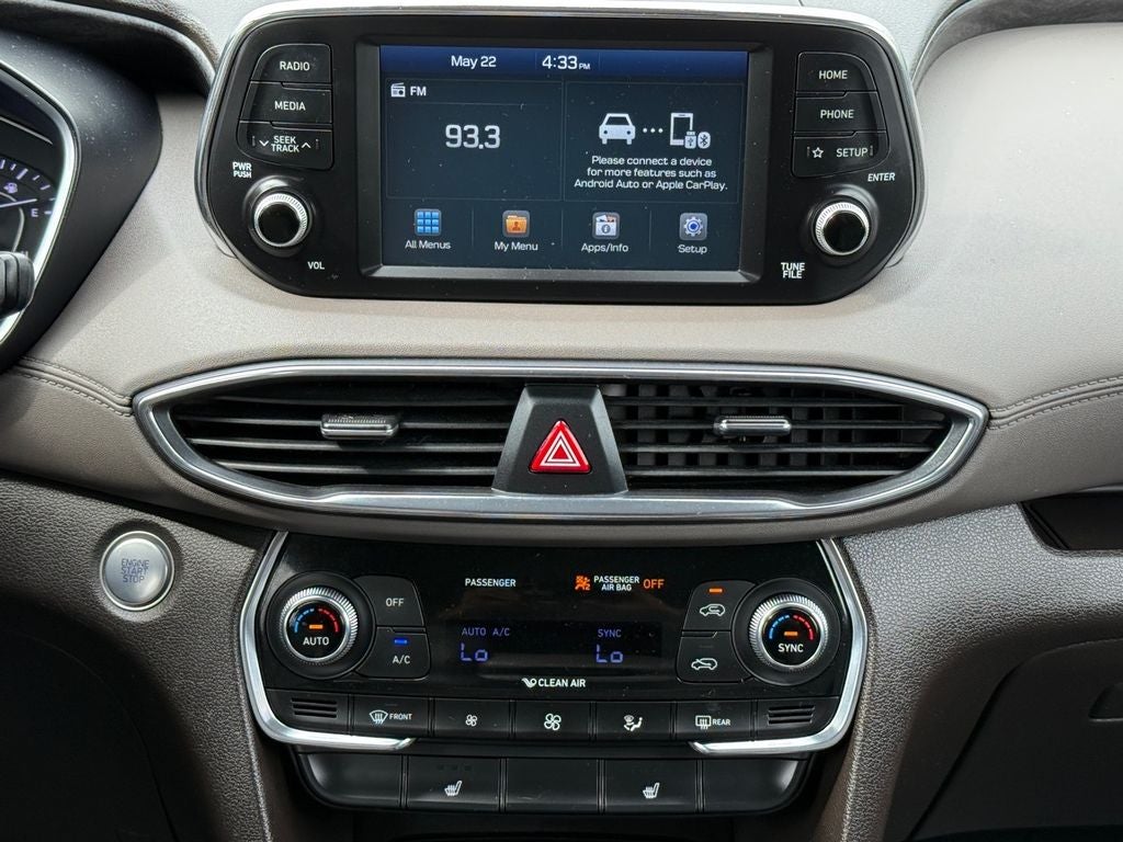 2019 Hyundai SANTA FE SEL Plus