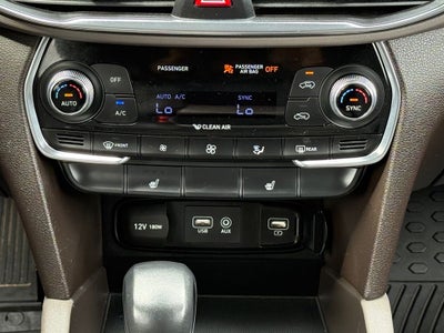 2019 Hyundai SANTA FE SEL Plus