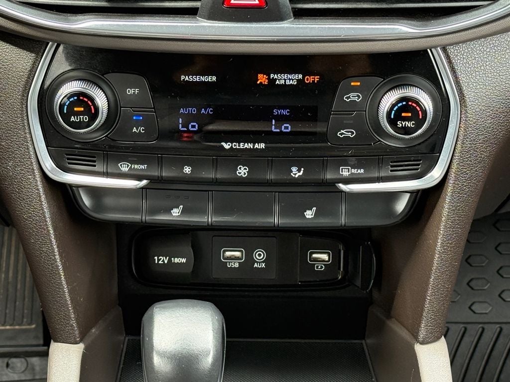 2019 Hyundai SANTA FE SEL Plus