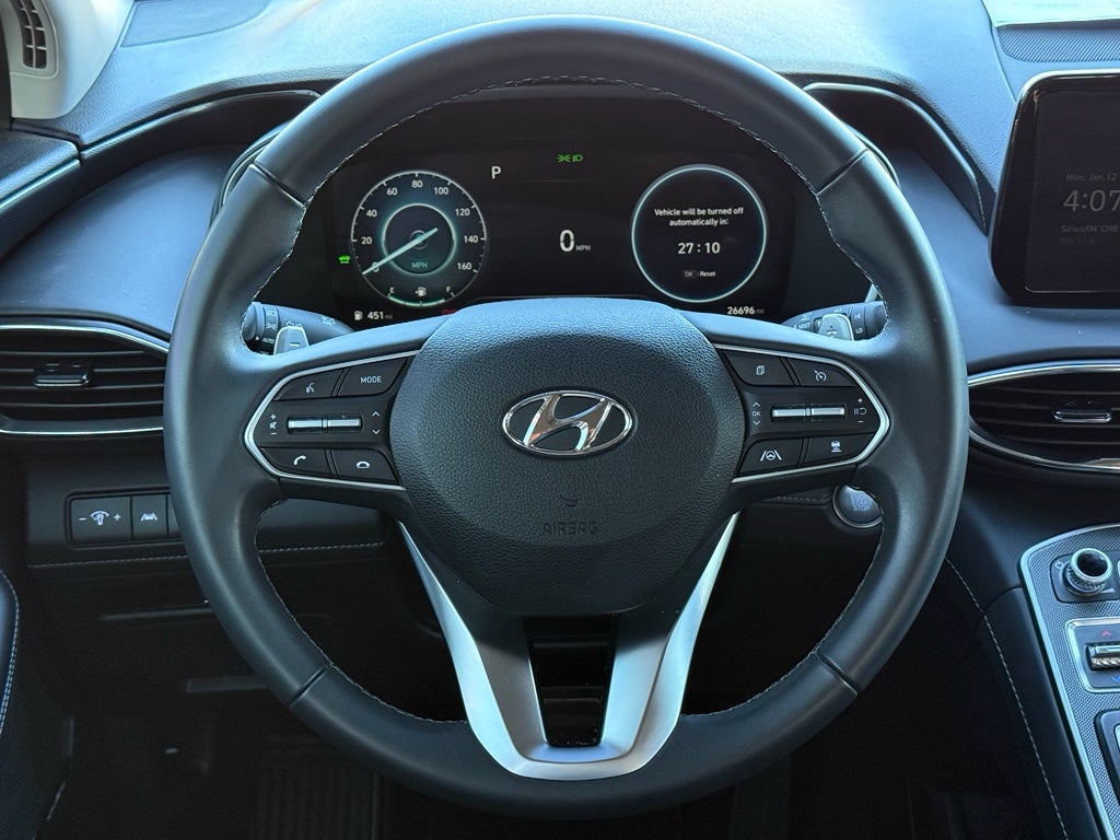 2023 Hyundai SANTA FE HYBRID SEL Premium