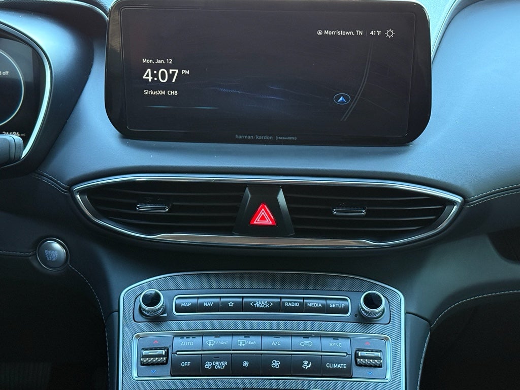 2023 Hyundai SANTA FE HYBRID SEL Premium