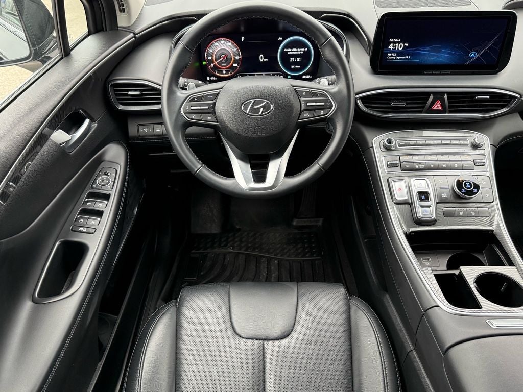 2023 Hyundai SANTA FE HYBRID SEL Premium