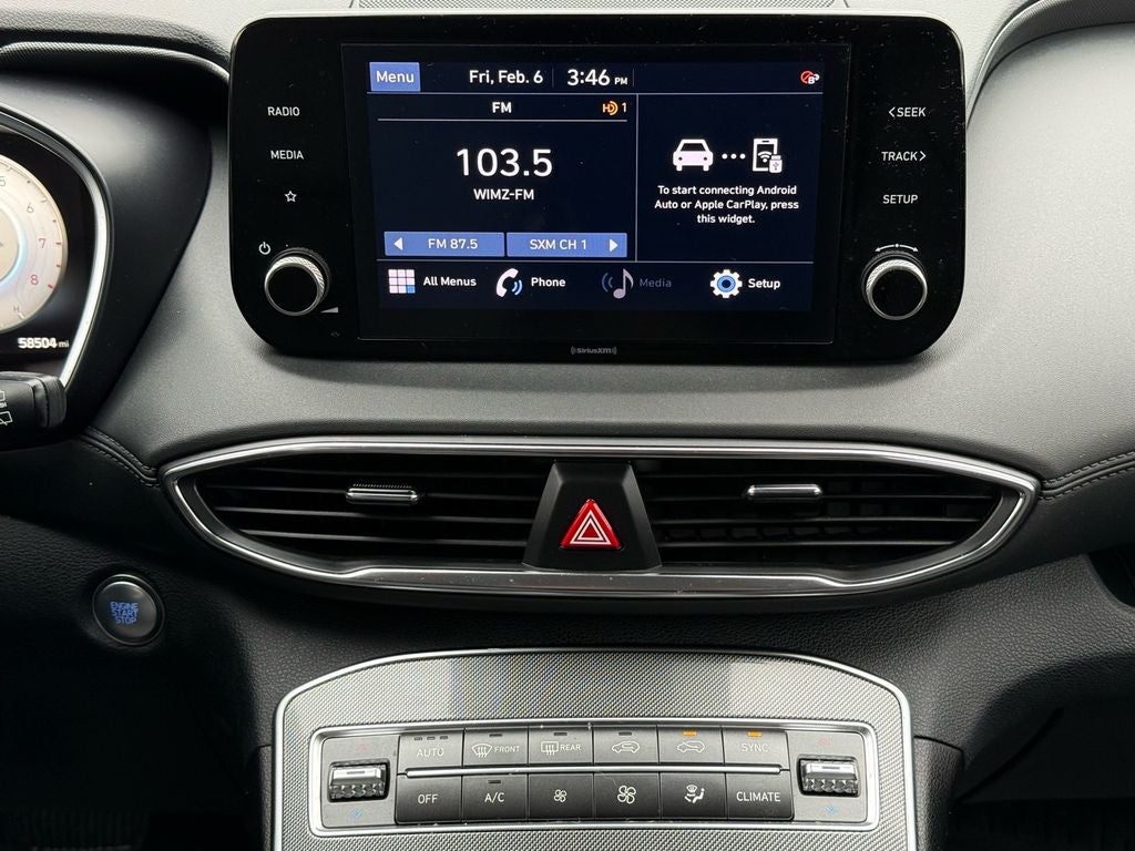 2022 Hyundai SANTA FE SEL