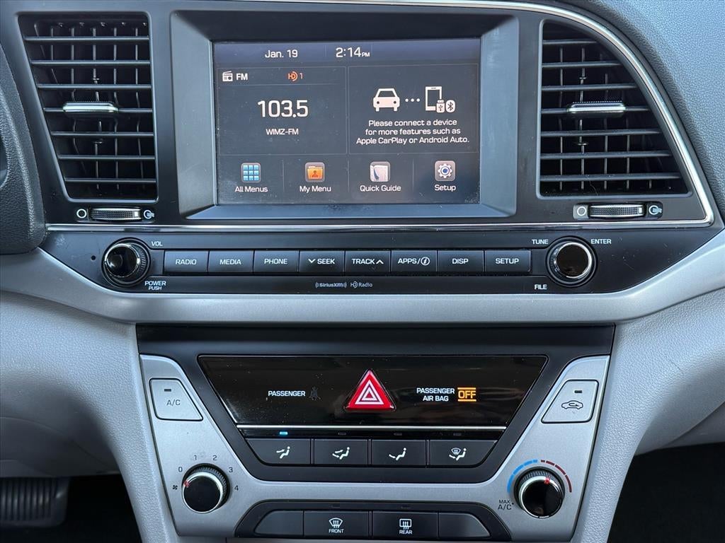 2018 Hyundai ELANTRA SEL
