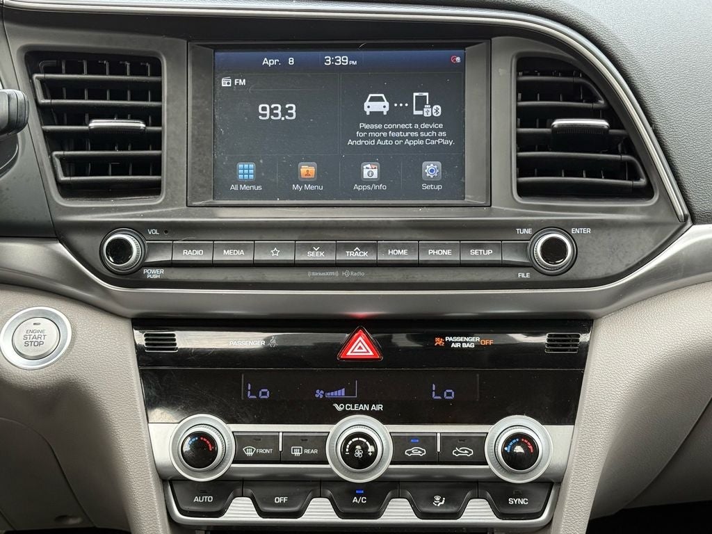 2020 Hyundai ELANTRA Value Edition