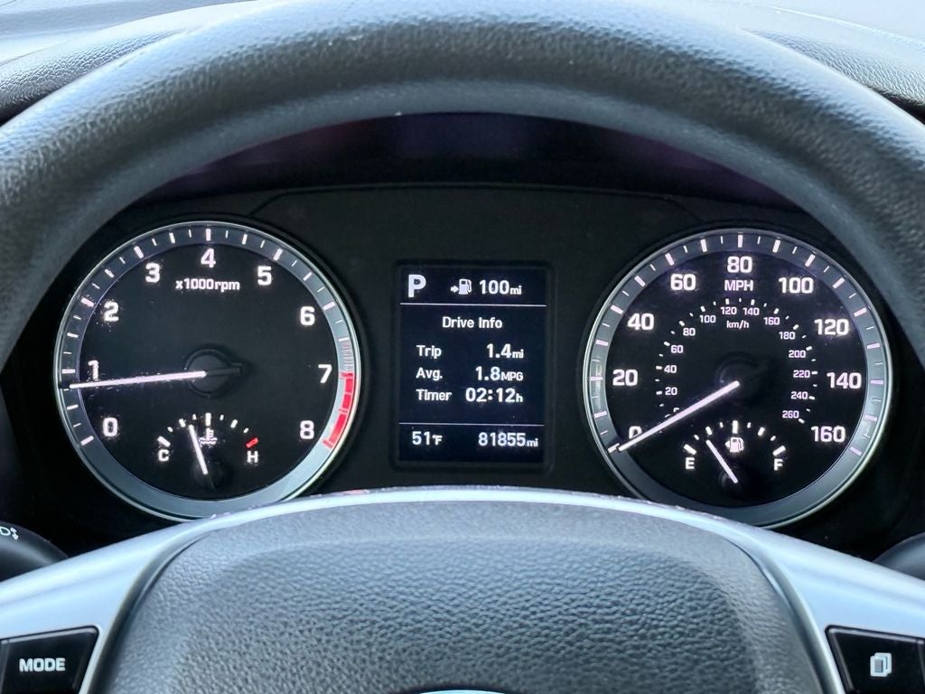 2019 Hyundai SONATA SE