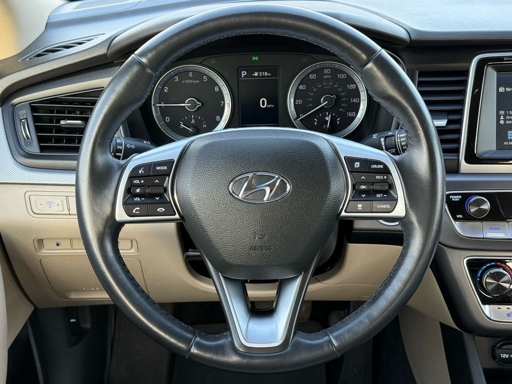 2019 Hyundai SONATA SEL