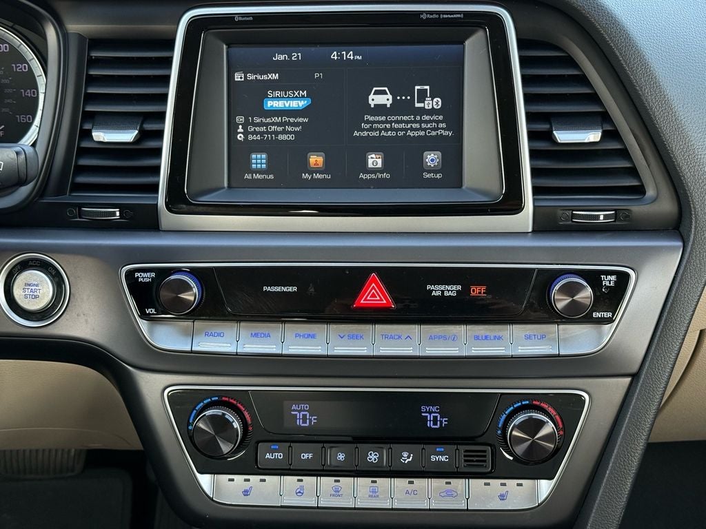 2019 Hyundai SONATA SEL