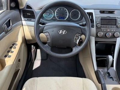 2009 Hyundai SONATA GLS