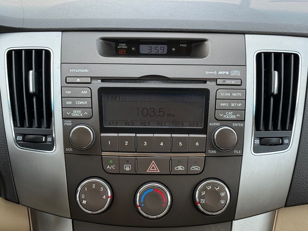 2009 Hyundai SONATA GLS