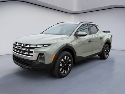 2026 Hyundai SANTA CRUZ SEL Activity