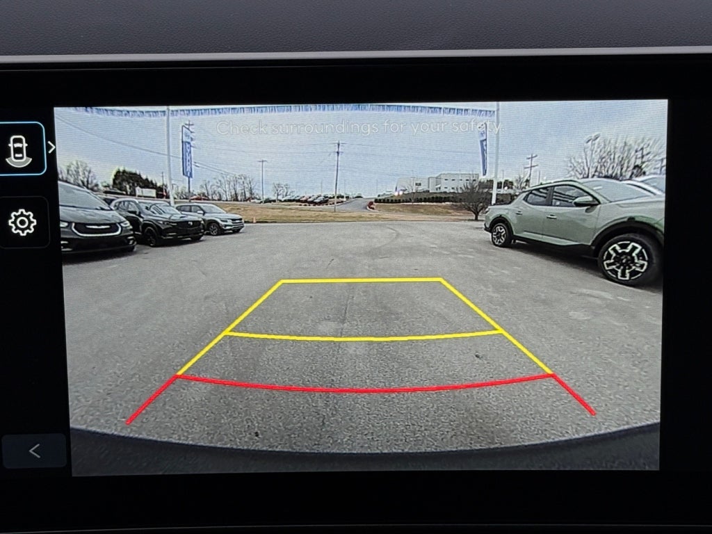 2026 Hyundai SANTA CRUZ SEL Activity