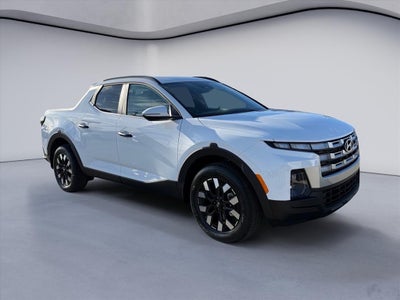 2026 Hyundai SANTA CRUZ SEL Activity