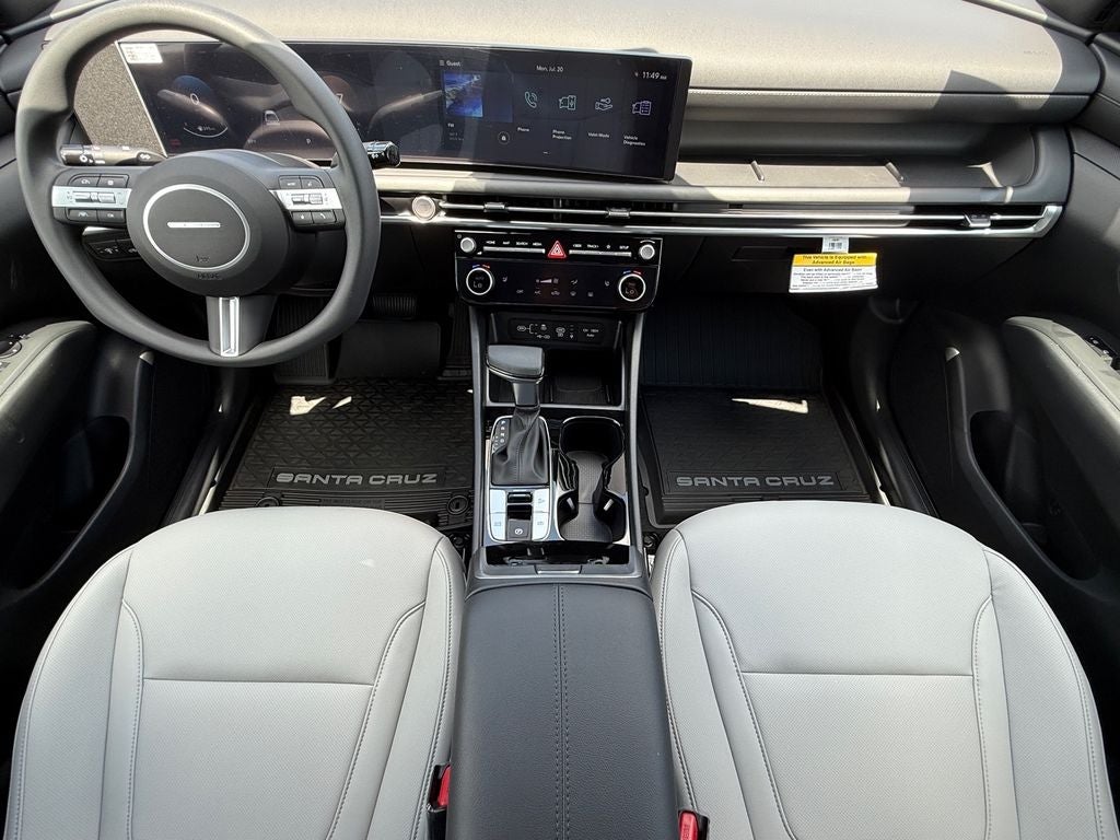 2026 Hyundai SANTA CRUZ SEL Activity