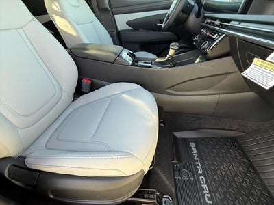 2025 Hyundai SANTA CRUZ SEL Activity