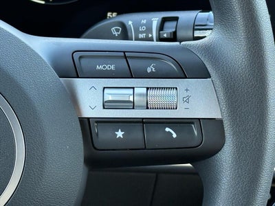 2025 Hyundai SANTA CRUZ SEL Activity