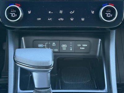 2025 Hyundai SANTA CRUZ SEL Activity