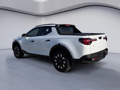 2025 Hyundai SANTA CRUZ SEL Activity