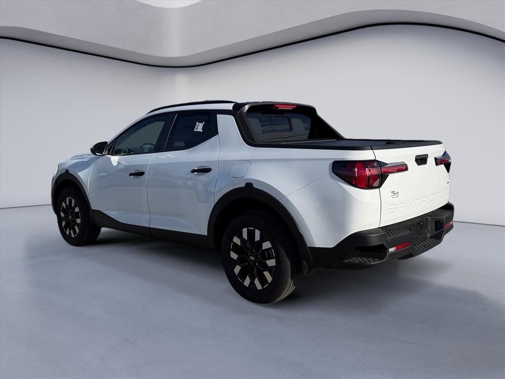 2025 Hyundai SANTA CRUZ SEL Activity