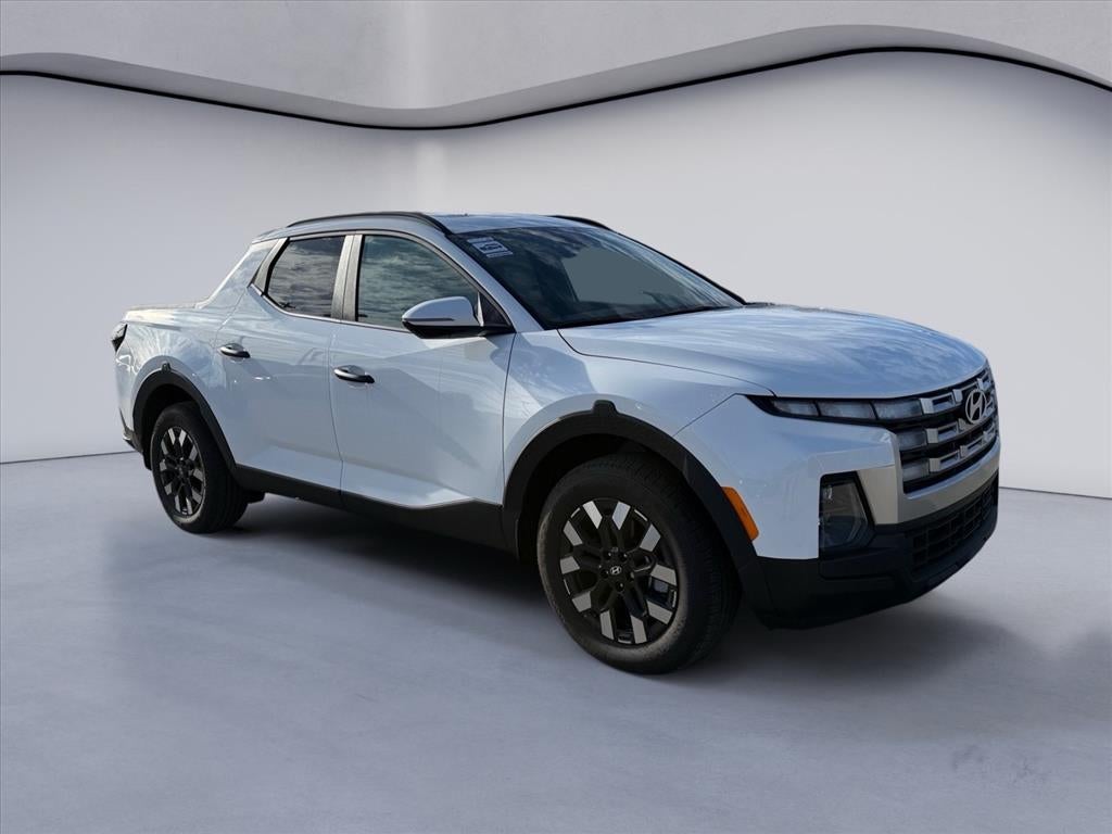 2025 Hyundai SANTA CRUZ SEL Activity