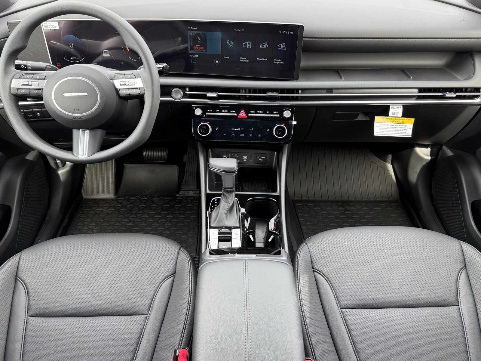 2027 Hyundai SANTA CRUZ SEL Activity