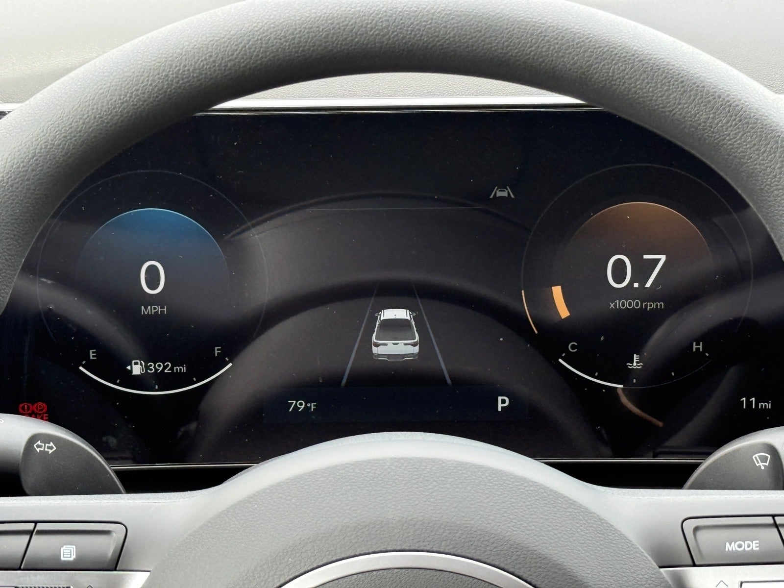2027 Hyundai SANTA CRUZ SEL Activity