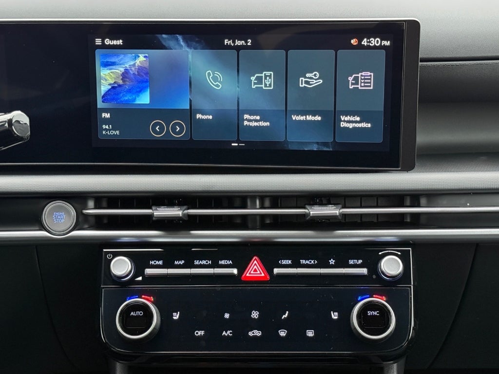 2026 Hyundai SANTA CRUZ SEL Activity