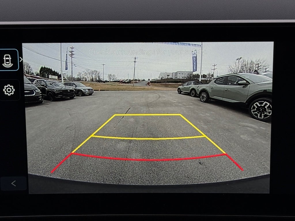 2026 Hyundai SANTA CRUZ SEL Activity