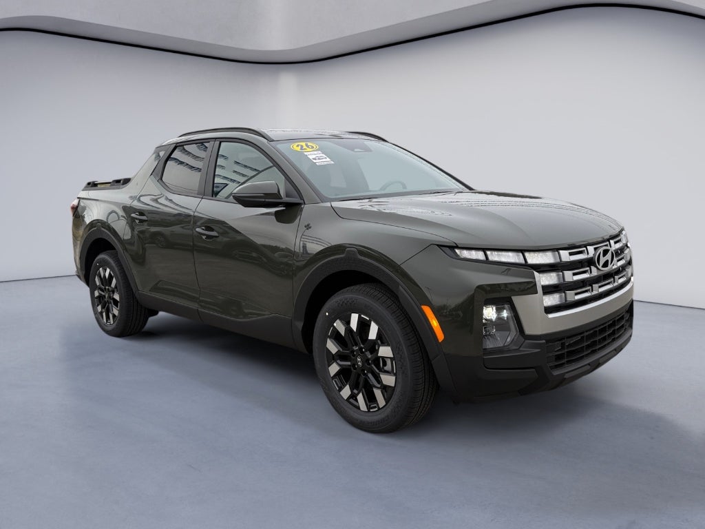 2026 Hyundai SANTA CRUZ SEL Activity