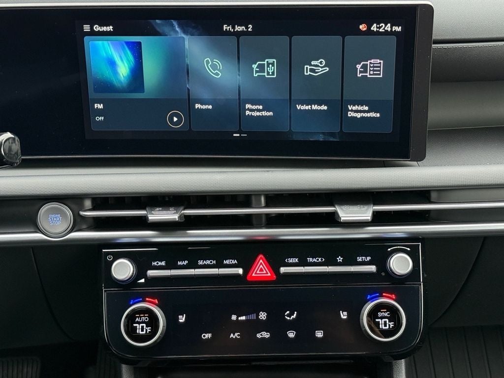 2026 Hyundai SANTA CRUZ SEL Activity