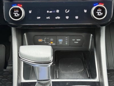 2026 Hyundai SANTA CRUZ SEL Activity