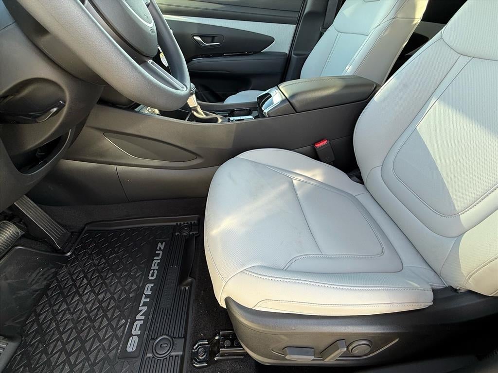 2026 Hyundai SANTA CRUZ SEL Activity